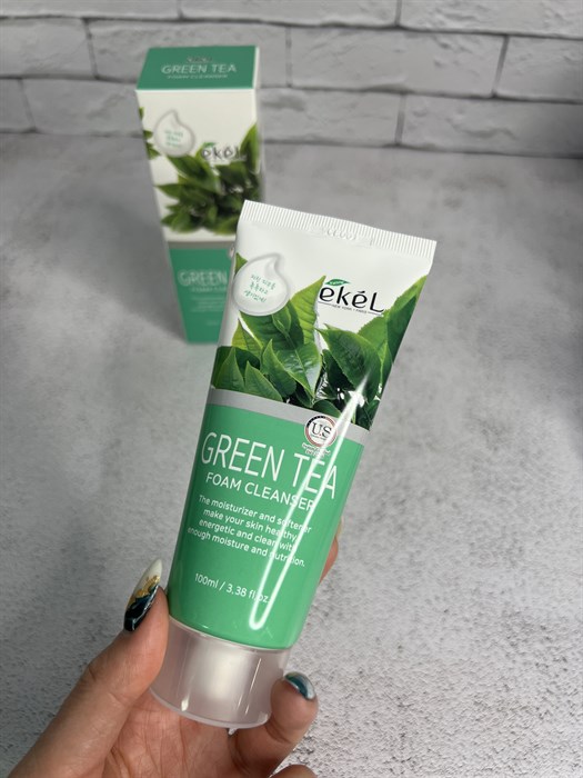 Пенка для умывания с экстрактом зеленого чая EKEL Green Tea Foam Cleanser e1770023-6724-4c2b-afc4-2a54601b9653 - фото 18892