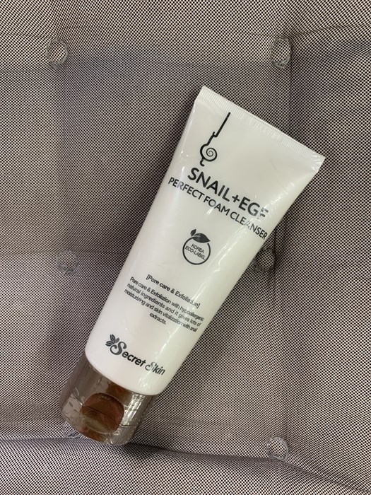 Пенка для умывания  с экстрактом улитки и EGF SECRETSKIN SNAIL+EGF PERFECT FOAM CLEANSER a013d171-80b9-4418-8bec-0a9476a362d1 - фото 18912