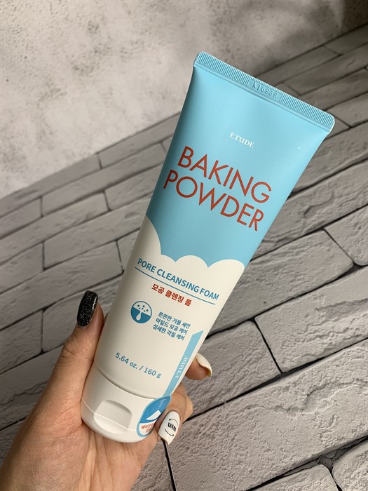 Пенка с содой Etude Baking Powder Pore Cleansing Foam b0a74bef-3abb-4222-b12e-c93424fe42ac - фото 18960