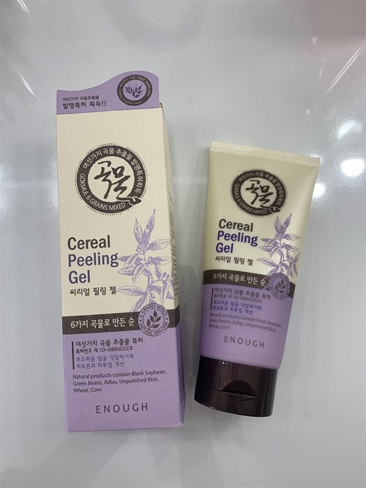 Пилинг-гель для лица Enough Cereal Peeling Gel d0937535-94b5-4346-82b1-e71482bde533 - фото 18999