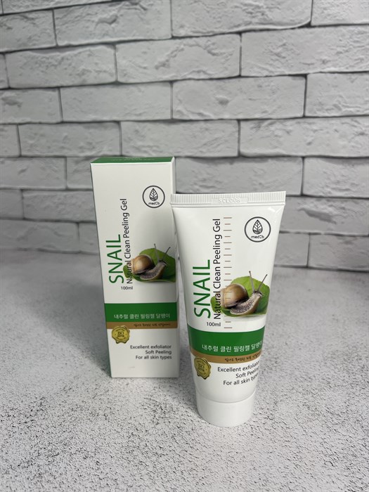 Пилинг гель с муцином улитки Med:B Snail Natural Clean Peeling Gel 67478100-fce0-4290-b044-326101d65789 - фото 19060