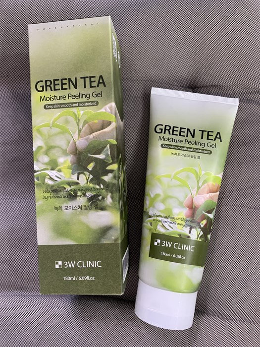 Пилинг гель с экстрактом зеленого чая 3W Clinic Moisture Peeling Gel - Green tea ab1338b6-9b88-4b8b-a71d-f720a10d7ef8 - фото 19065