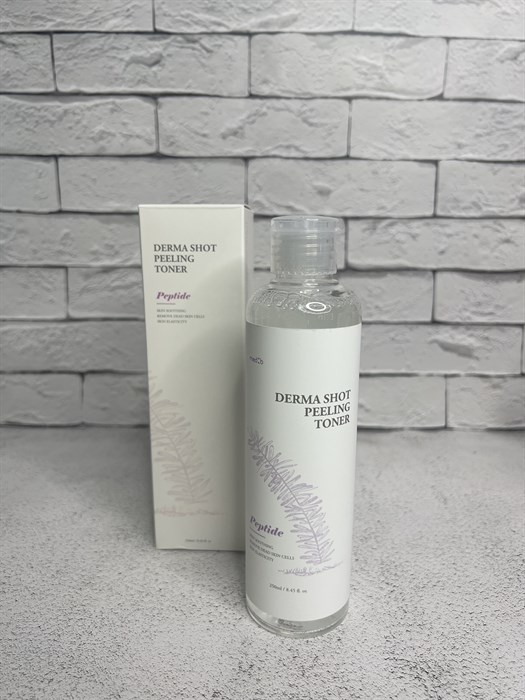 Пилинг Тонер с Пептидами Med:B Derma Shot Peeling Toner Peptide 3e8e3c96-81a2-466c-83f6-063d99b268f1 - фото 19129