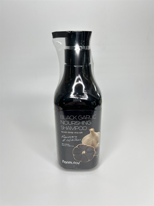 Питательный шампунь с экстрактом черного чеснока FarmStay Black Garlic Nourishing Shampoo 00140 - фото 19182