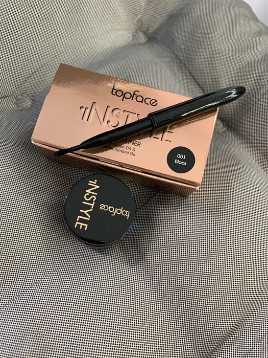 Подводка гелевая для глаз Topface Instyle Gel Eyeliner тон 01 9ab9da3f-3e61-4576-82ae-a08e5d5287a7 - фото 19208