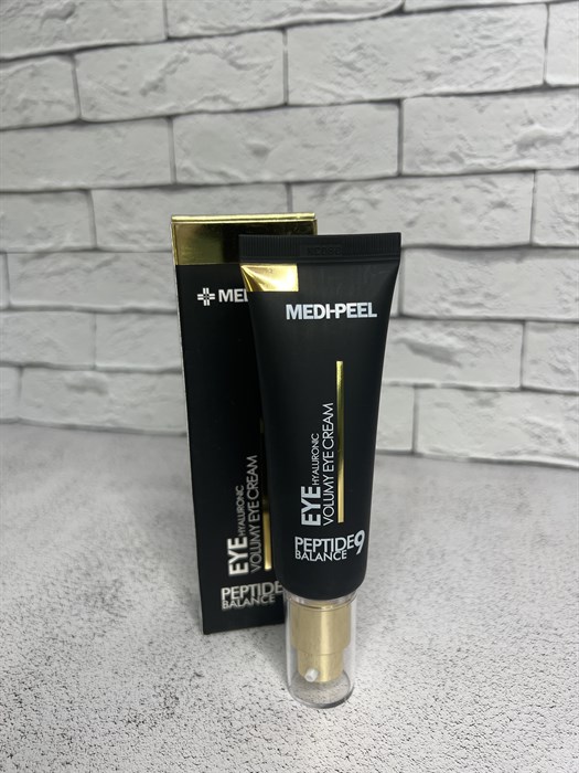 Подтягивающий крем для кожи вокруг глаз с пептидным комплексом Eye Hyaluronic Volumy Eye Cream Peptide Balance 9 0726eaa2-9d6f-4b81-a4fc-f6ec476a9ba9 - фото 19216