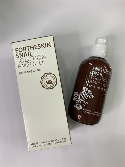 Сыворотка для лица с улиткой Fortheskin 3602612c-730e-495f-94bd-c1bec300c518 - фото 19783