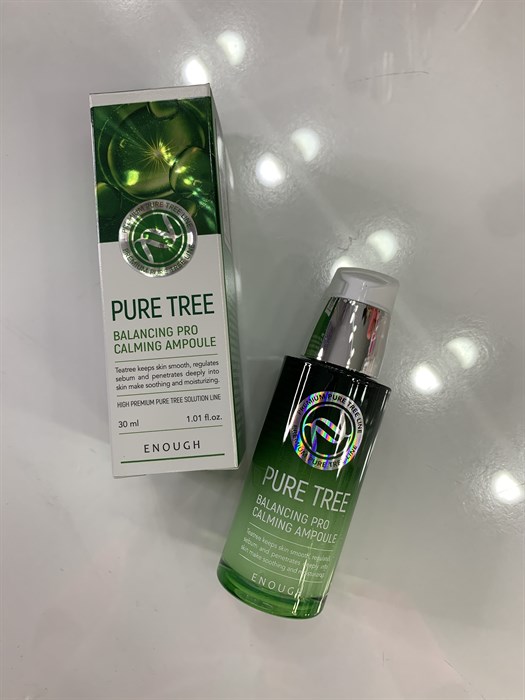 Сыворотка чайное дерево Pure Tree Enough 110e17cf-cef7-40d4-8f6f-eaf85807c5c8 - фото 19857