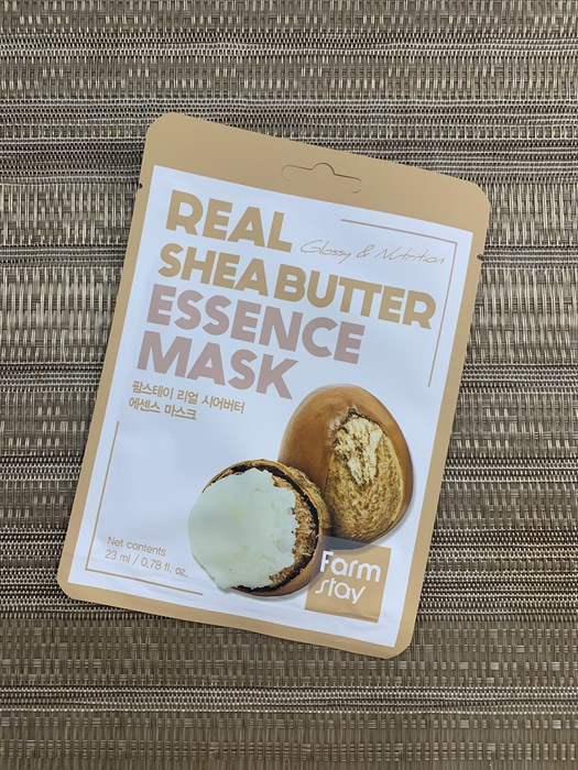 Тканевая маска с маслом ши farm stay real sheabutter essence mask a3b87275-d169-4cac-9e57-2dad13fe8f73 - фото 19994