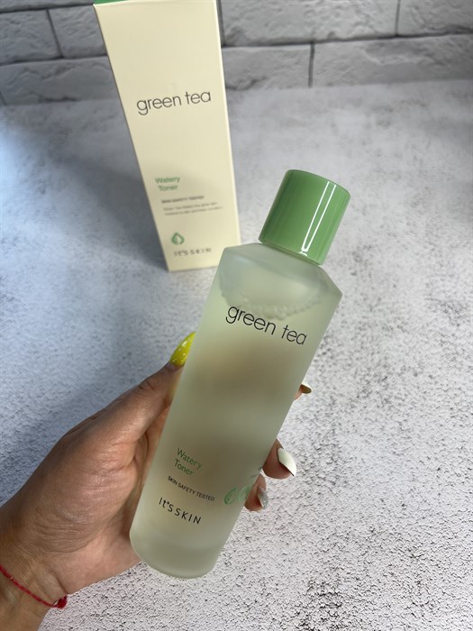 Тонер для жирной и комбинированной кожи с зеленым чаем It`s Skin Green Tea Watery Toner a394954d-6c2e-4b34-bddd-d52966085959 - фото 20127