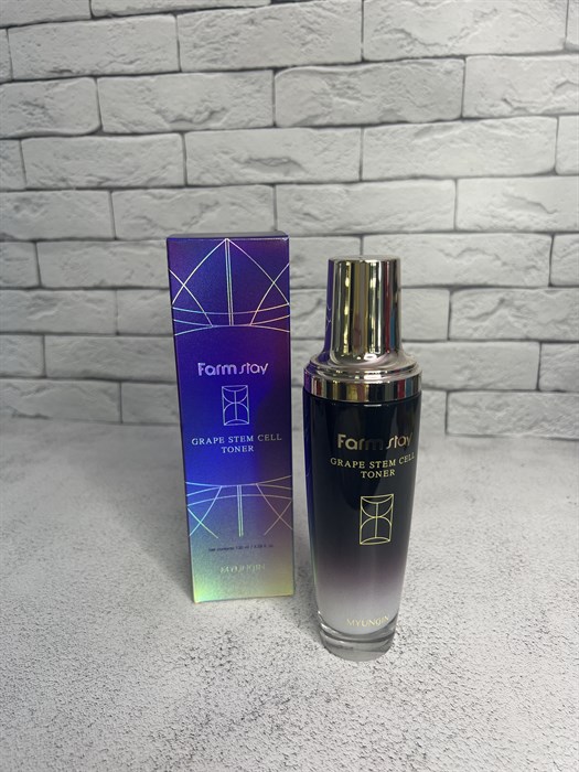 Тонер для лифтинга с фитостволовыми клетками винограда FarmStay Grape Stem Cell Toner 6dd8e0f5-4508-4538-b8a0-3255eea1c20f - фото 20129