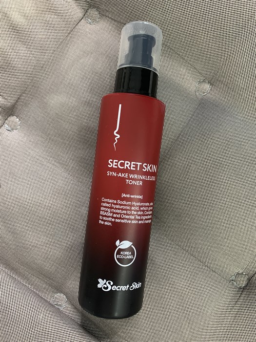 Тонер для лица антивозрастной SECRETSKIN SYN-AKE WRINKLELESS TONER 09f0e2a2-a4ec-4c81-bc9d-a370c5018349 - фото 20132