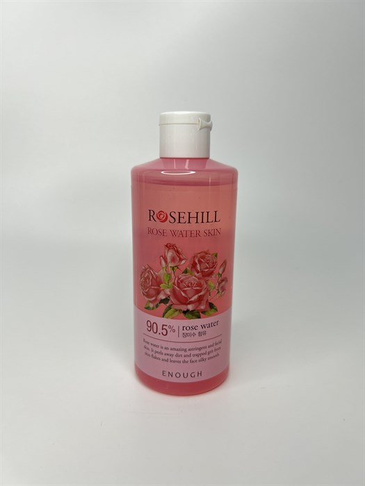 Тонер для лица с гидролизом розы Enough Rosenhill Rose Water Skin 00330 - фото 20152