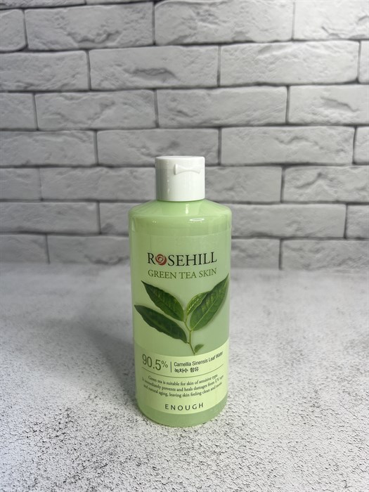 Тонер для лица с экстрактом зеленого чая ENOUGH ROSEHILL GREEN TEA SKIN 0c12c694-070a-4106-a62d-f8fdca592bcf - фото 20173