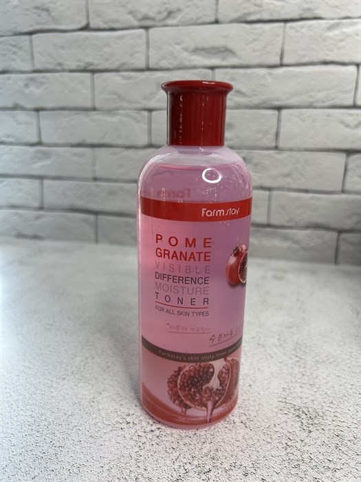 Тонер с гранатом FarmStay Pomegranate Visible Difference Moisture Toner 9a24984a-101d-49ee-a675-ca8cd0ebacdb - фото 20218