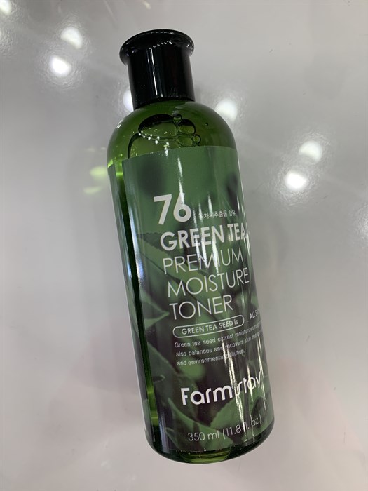 Тонер с зеленым чаем Farmstay green tea seed premium moisture toner 5202fd02-b93e-4d77-8674-5efbce953857 - фото 20224