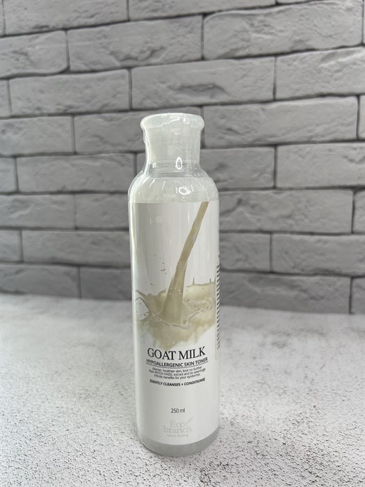 Тонер с молоком Goat Milk toner Eco Branch 47c17a2e-bdf6-411a-877d-d9dde3a5ee54 - фото 20240