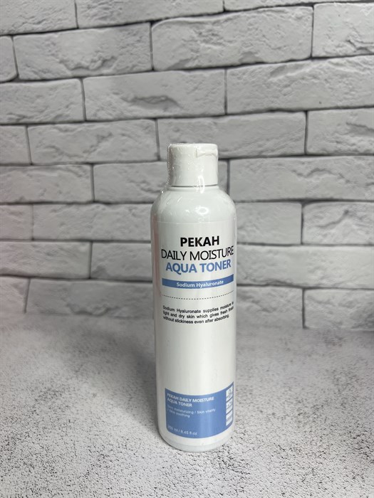 Тонер увлажняющий с гиалуроновой кислотой Pekah Daily Moisture Aqua Toner 3104f9d5-b887-4658-8c45-98cb7d8ef14d - фото 20268