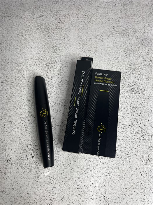 Тушь для суперобъема ресниц с силиконовой кисточкой FarmStay Perfect Super Volume Mascara e1601a44-cb7c-4e0f-a6ab-162a44912703 - фото 20391