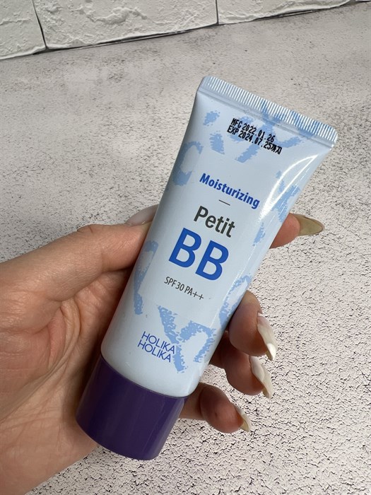 Увлажняющий ББ крем на основе гиалуроновой кислоты HOLIKA HOLIKA Petit BB Moisturizing SPF 30 PA++ bd685f3c-27c7-4102-a60f-ab8fc29e7814 - фото 20428