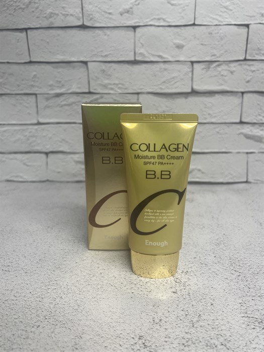 Увлажняющий ББ Крем с коллагеном Enough Collagen Moisture BB Cream SPF47 pa++++ 513ab012-c1f7-4899-aa24-0f519c3de4a8 - фото 20430