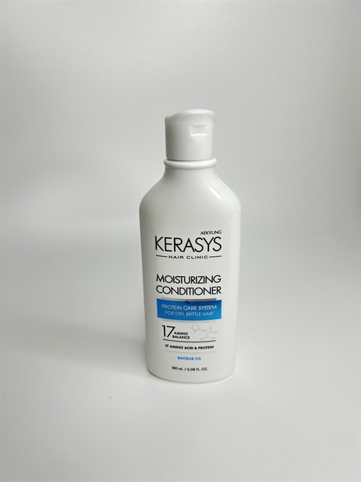 Увлажняющий кондиционер для волос Kerasys Moisturizing Conditioner 180ml 00082 - фото 20442