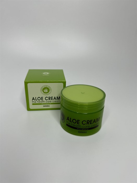 Увлажняющий крем с алоэ Giinsu Aloe Cream moisture 00073 - фото 20490