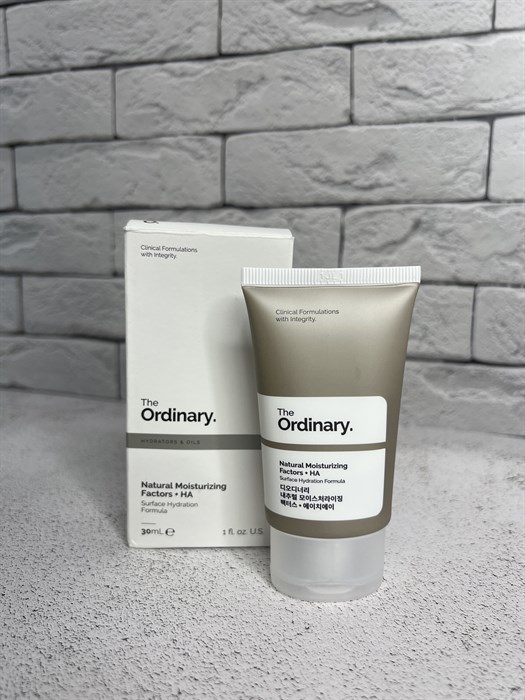 Увлажняющий крем с гиалуроновой кислотой The Ordinary Natural Moisturizing Factors +HA 9f3a5ffc-05bf-4f90-b693-5f40f3bf6354 - фото 20494