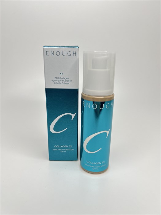 Увлажняющий тональный крем с коллагеном Enough Collagen 3X Moisture Foundation SPF 15 #23N 00369 - фото 20534