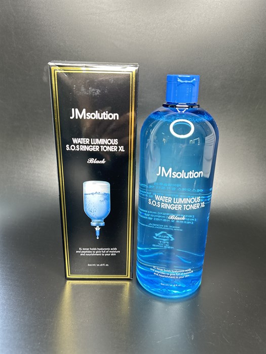 Увлажняющий тонер с пептидами и гиалуроновой кислотой JM Solution Water Luminous SOS Ringer Toner XL 00370 - фото 20570