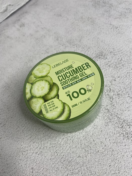 Универсальный Гель с огурцом Lebelage Moisture Cucumber Soothing Gel 7ce1ce2c-286f-4060-ac7a-c90f05ad8fd6 - фото 20620