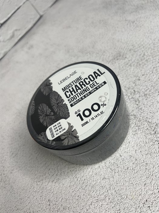 Универсальный гель с черным углем Lebelage Moisture Charcoal Soothing Gel 3300cb23-12a9-4c61-a9c1-854ef6c63474 - фото 20625