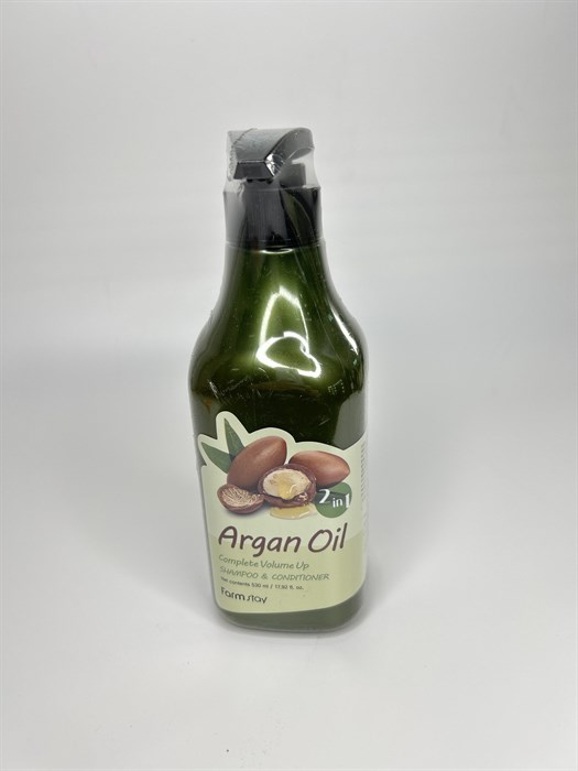 Шампунь-кондиционер с aргановым маслом - FarmStay Argan Oil Complete Volume Up Shampoo & Conditioner 00141 - фото 20803