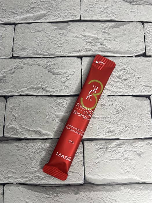 Шампунь пробник Masil 3 Salon Hair CMC Shampoo 8ml 3b02fb9a-4749-44a6-b14f-3ebb73b5ff30 - фото 20817