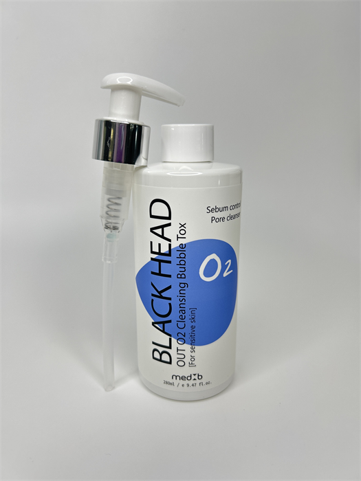 Med:B Очищающая легкая кислородная пенка себум контроль Black Head Out O2 Cleansing Bubble Tox e7a2012b-8f8c-46e5-8f92-57b29c807c31 - фото 20897