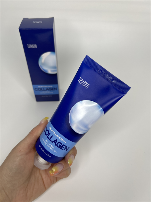 Крем для рук с коллагеном Tenzero Relief Hand Cream Collagen 00274 - фото 20943