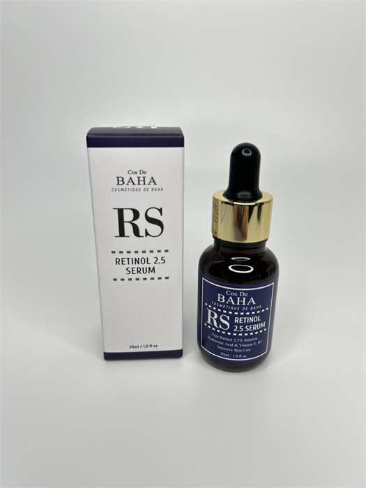 Омолаживающая сыворотка с ретинолом Cos De BAHA Retinol 2,5 Serum 00308 - фото 20968