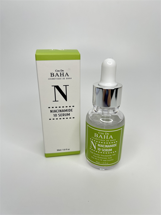 Противовоспалительная сыворотка для жирной кожи Cos De BAHA Niacinamide 10 Serum 00307 - фото 21005