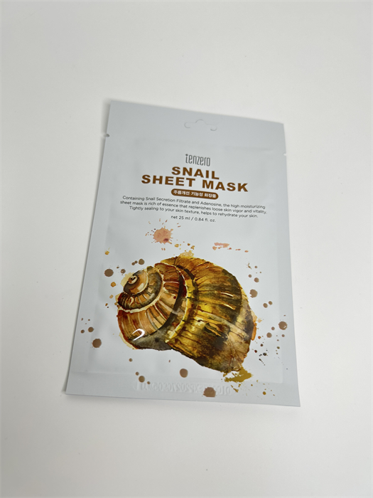 Тканевая маска с муцином улитки Tenzero Snail Sheet Mask 00288 - фото 21036