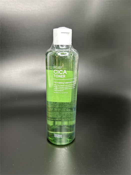 Успокаивающий тонер с центеллой Tenzero Relief Cica Toner 00281 - фото 21056