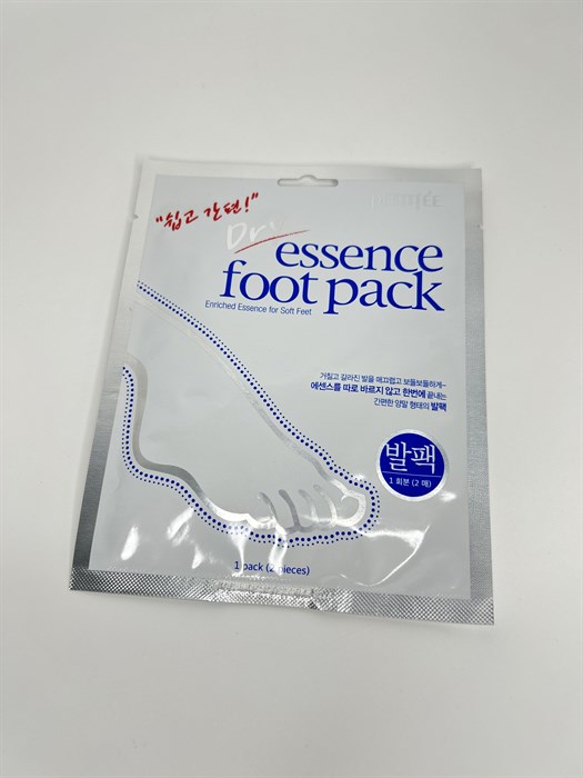 Маска-носки для ног Petitfee Dry Essence Foot Pack 9036 - фото 21116