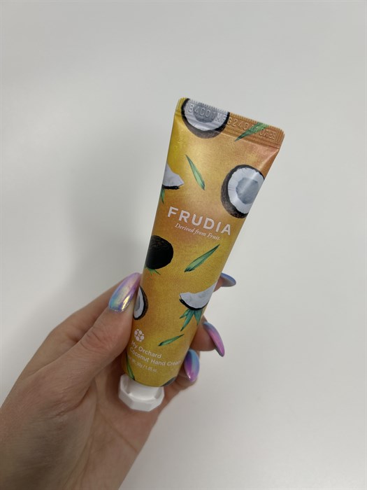 Крем для рук с кокосом Frudia My Orchard Coconut Hand Cream 9039 - фото 21129