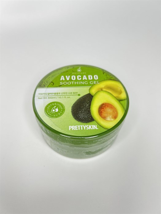 Гель для лица и тела с авокадо Prettyskin Avocado Soothing Gel 9050 - фото 21156