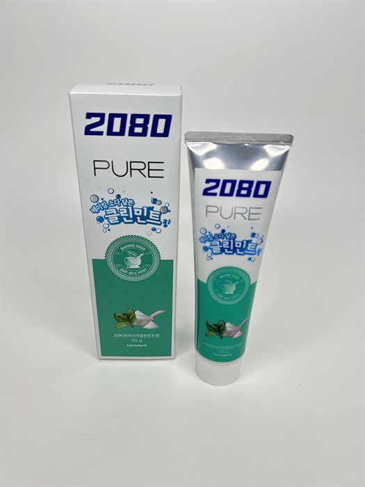 Aekyng 2080 Pure Baking Soda Clean Натуральная пищевая содовая зубная паста 9065 - фото 21187