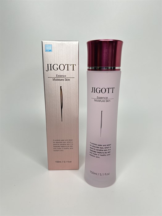 Интенсивно увлажняющий тонер для кожи лица с аллатонином Jigott Essence Moisture Skin 9066 - фото 21199
