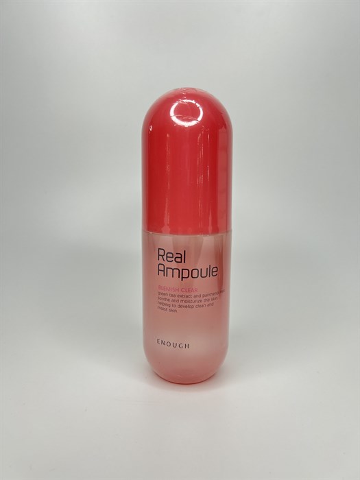 Сыворотка с зеленым чаем Enough Real Blemish Clear Ampoule 9069 - фото 21208