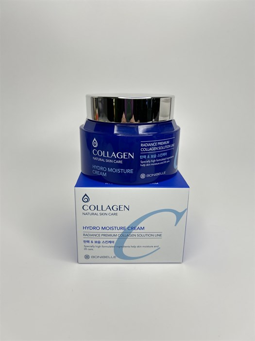 Увлажняющий крем для лица с коллагеном Enough Bonibelle Collagen 9077 - фото 21232