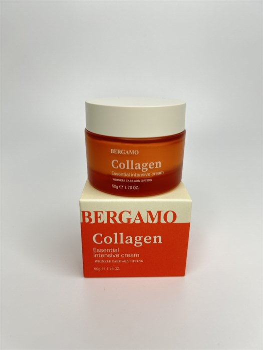 Крем для лица с коллагеном Bergamo Collagen Intensive Cream 9079 - фото 21239