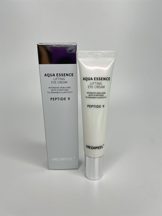 Антиоксидантный крем для век с эффектом лифтинга Peptide 9 Aqua Essence Lifting Eye Cream 9090 - фото 21279