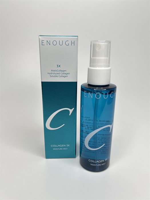 Мист с коллагеном Enough 3x AteloCollagen Hydrolyzed Collagen Soluble Collagen 9100 - фото 21308